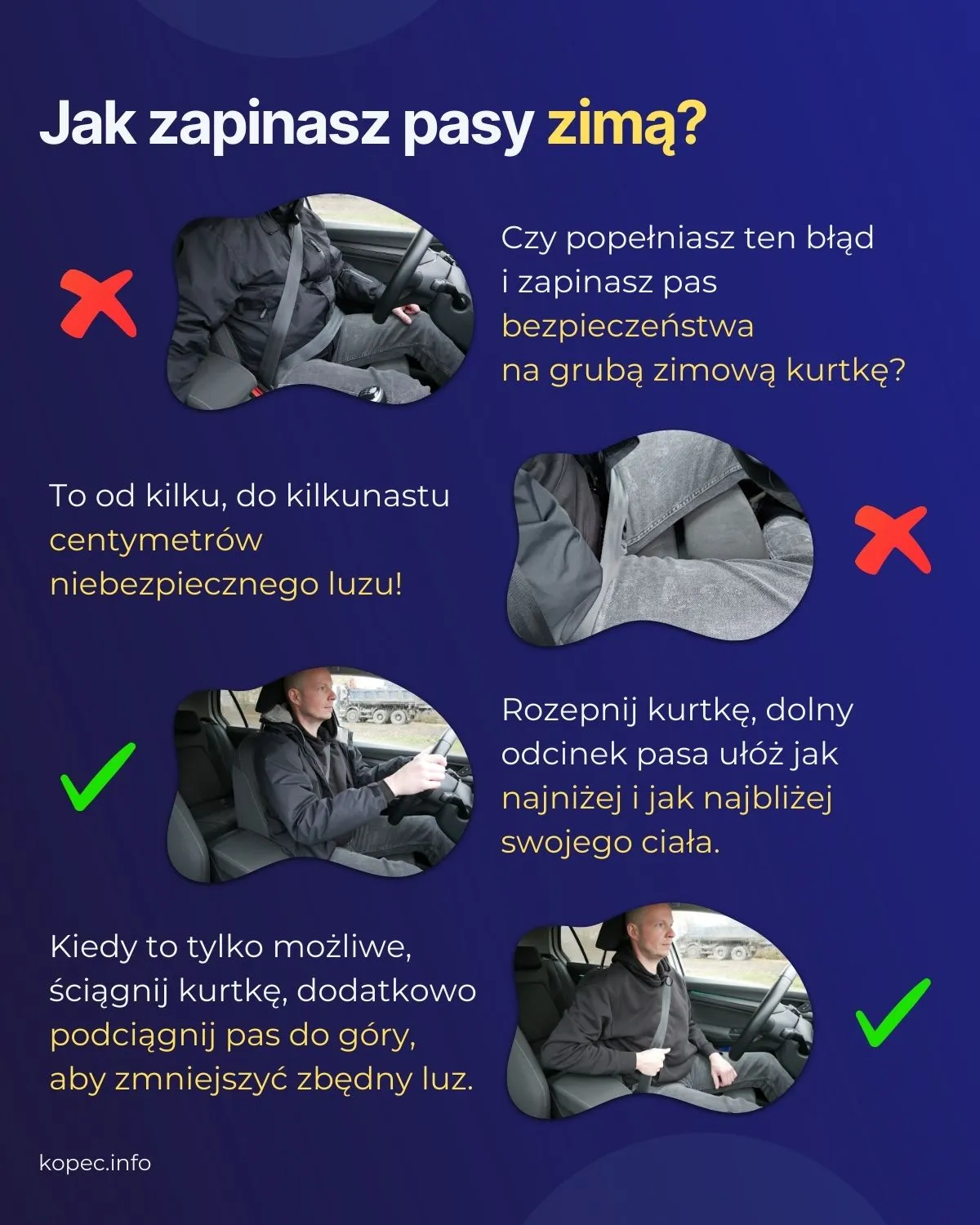 Zdjęcie Jak prawidłowo zapiąć środkowy pas bezpieczeństwa – uniknij błędów i zwiększ bezpieczeństwo
