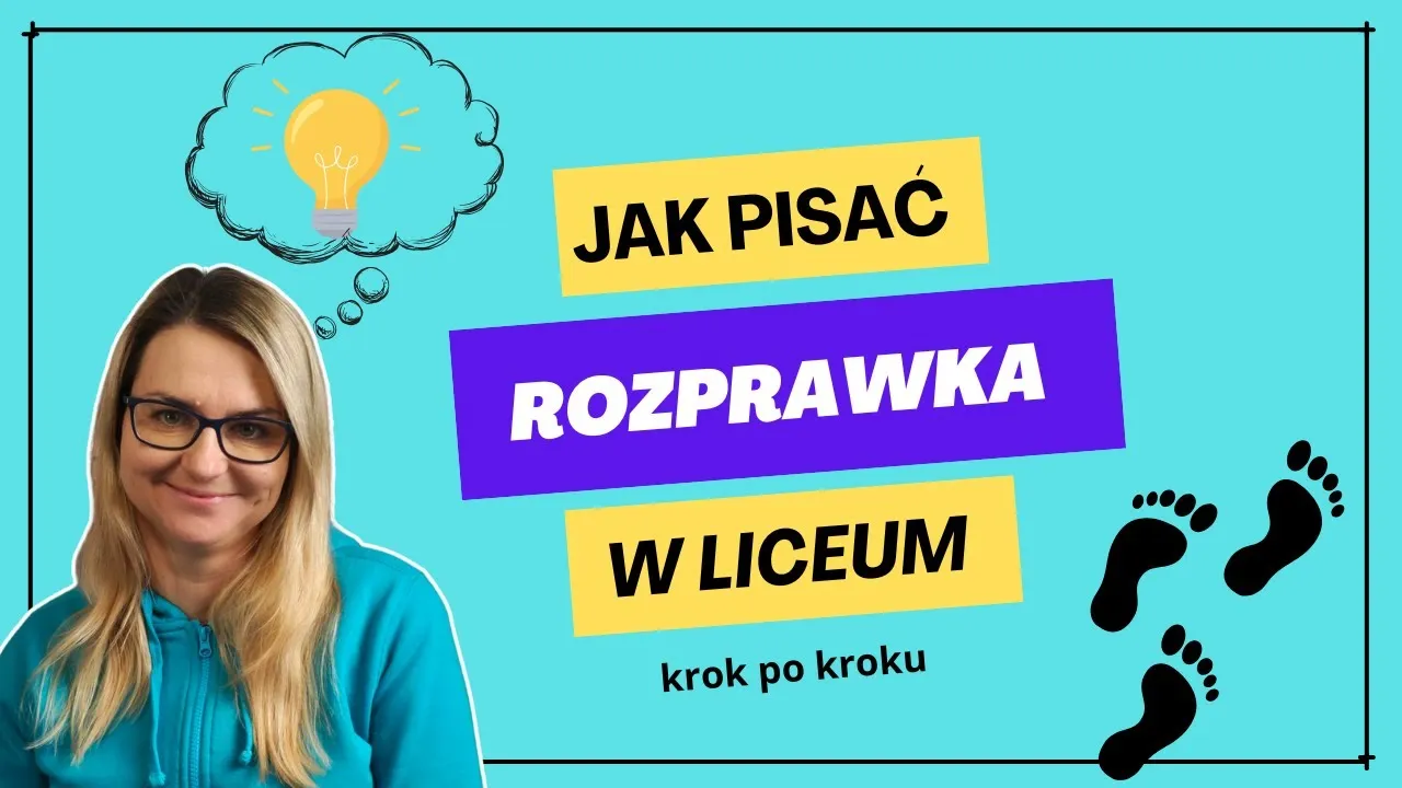Zdjęcie Jak napisać rozprawkę maturalną - przykłady i skuteczne porady