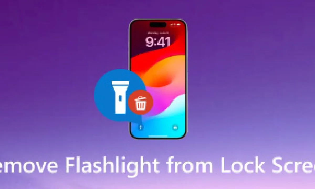 Zdjęcie Jak usunąć aparat z ekranu blokady iPhone i zwiększyć prywatność