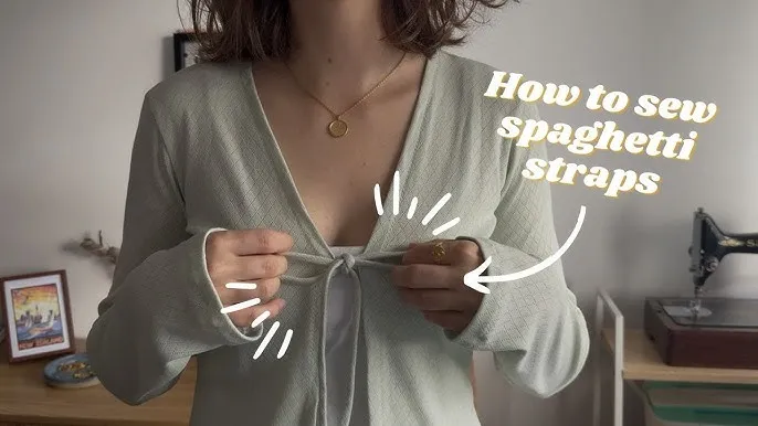 Zdjęcie Spaghetti straps: jak je nosić, szyć i stylizować na lato