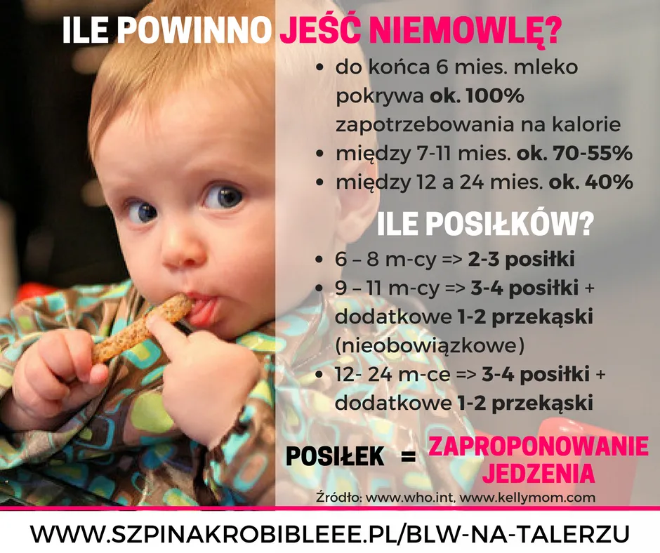 Zdjęcie Ile powinno jeść 6-miesięczne dziecko? Kluczowe informacje o diecie malucha