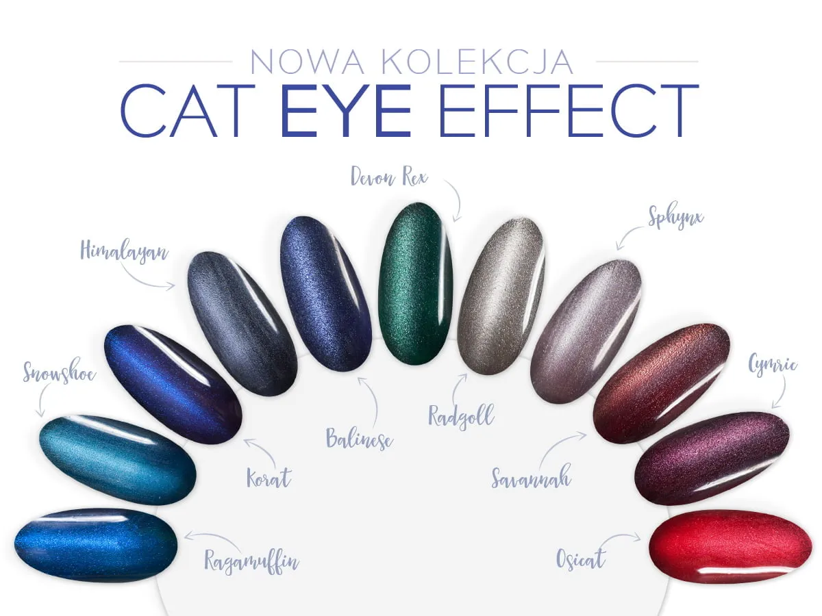 Zdjęcie Lakier cat eye: Jak osiągnąć efekt oczu kota? Praktyczny przewodnik