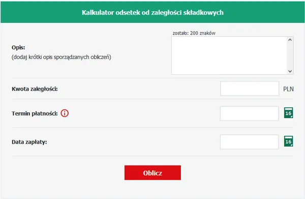 Zdjęcie Jak naliczać odsetki ZUS: krok po kroku, wzór i kalkulator