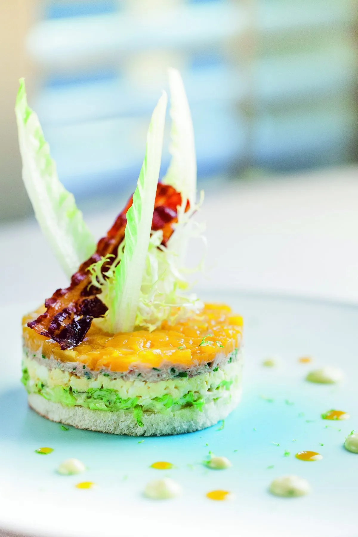 Zdjęcie Salade de crabe gastronomique : une recette raffinée pour vos dîners