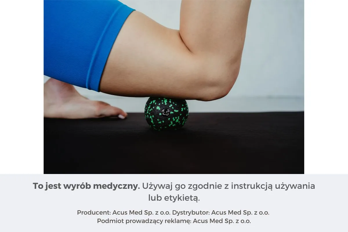 Zdjęcie Jak używać piłki do masażu, aby skutecznie złagodzić ból mięśni