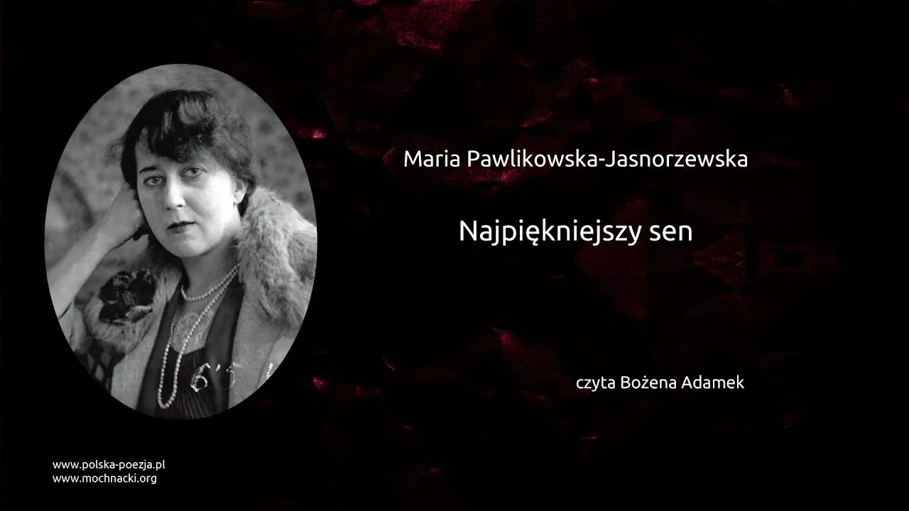Zdjęcie Najpiękniejsze wiersze Pawlikowskiej-Jasnorzewskiej i ich emocje