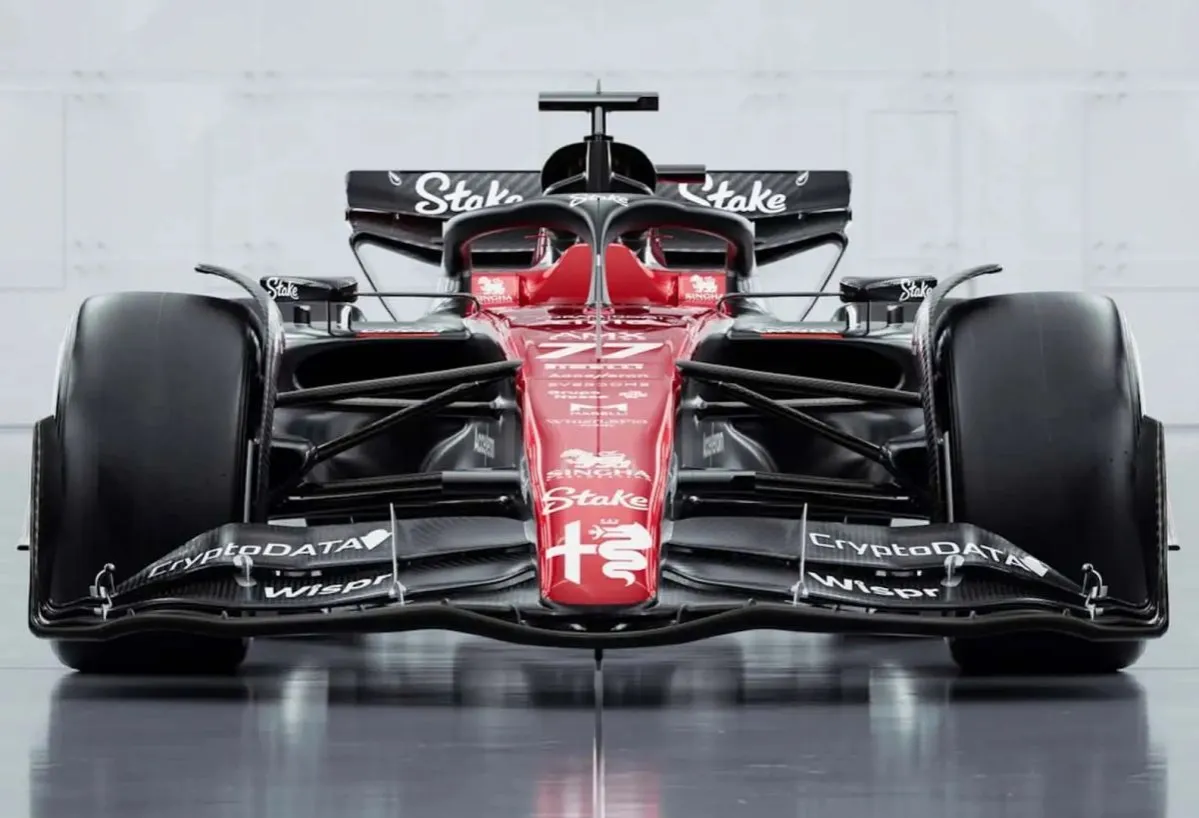 Zdjęcie Sauber zmienił nazwę zespołu na nową.