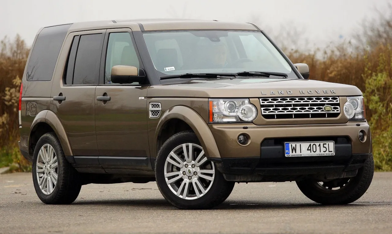 Zdjęcie Land Rover jaki silnik wybrać, aby uniknąć wysokich kosztów eksploatacji?
