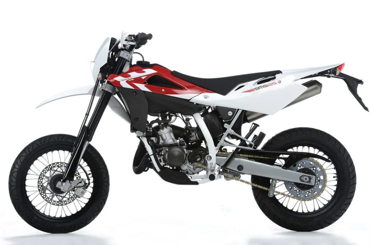 Zdjęcie Husqvarna SM 125S - unikalne cechy i opinie, które musisz znać