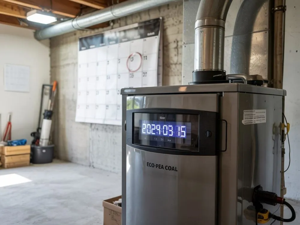 Zdjęcie Czy piec na ekogroszek trzeba wymienić? Sprawdź przepisy i terminy