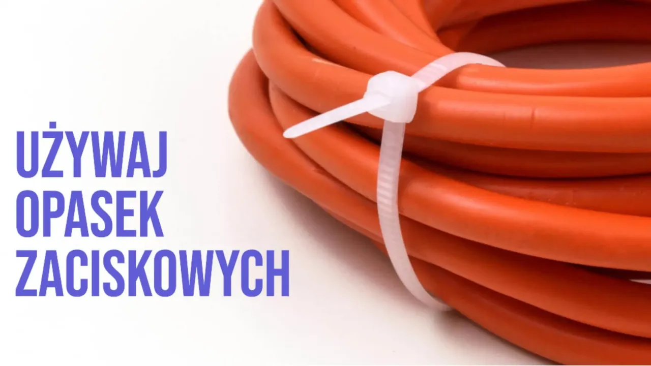 Zdjęcie Jak przechowywać kable, aby uniknąć uszkodzeń i plątania?