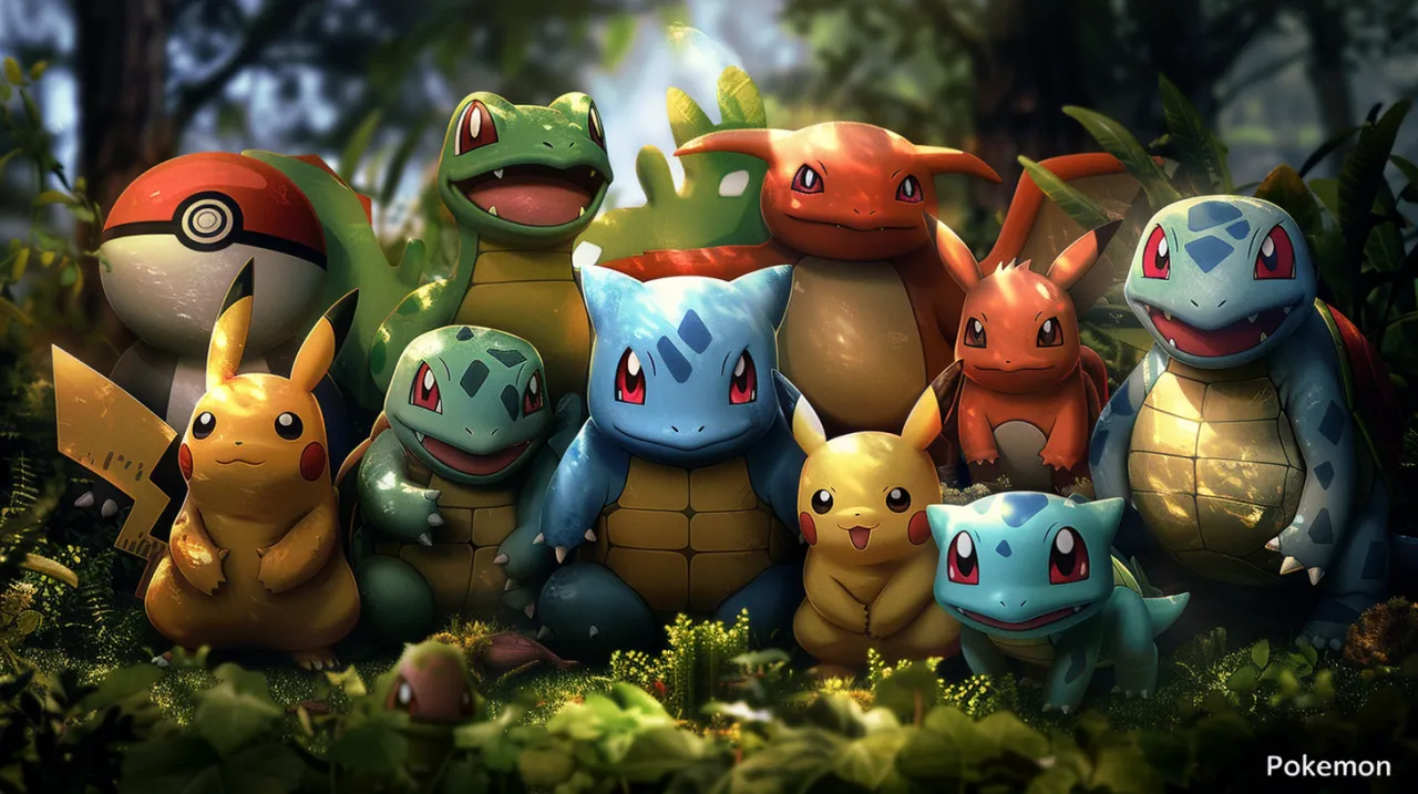 Zdjęcie Pokémon Ryba - Zdobądź wszystkie "pokemony" w nowym trendzie gry!