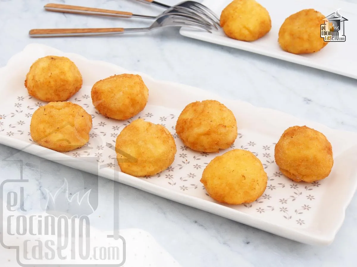 Zdjęcie Cómo hacer croquetas de gambas caseras que sorprenderán a todos