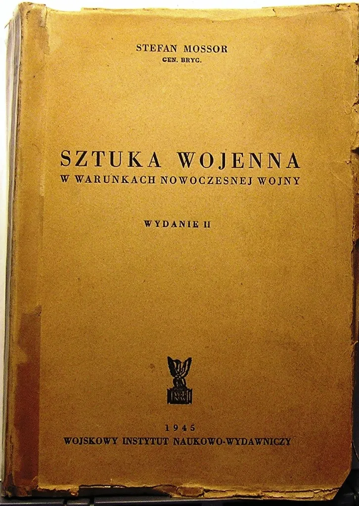 Zdjęcie Sztuka wojenna w warunkach nowoczesnej wojny - analiza i recenzje książki