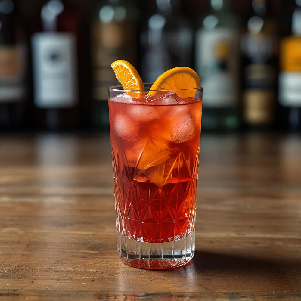 Zdjęcie Garibaldi drink: prosty przepis na orzeźwiający koktajl idealny na lato