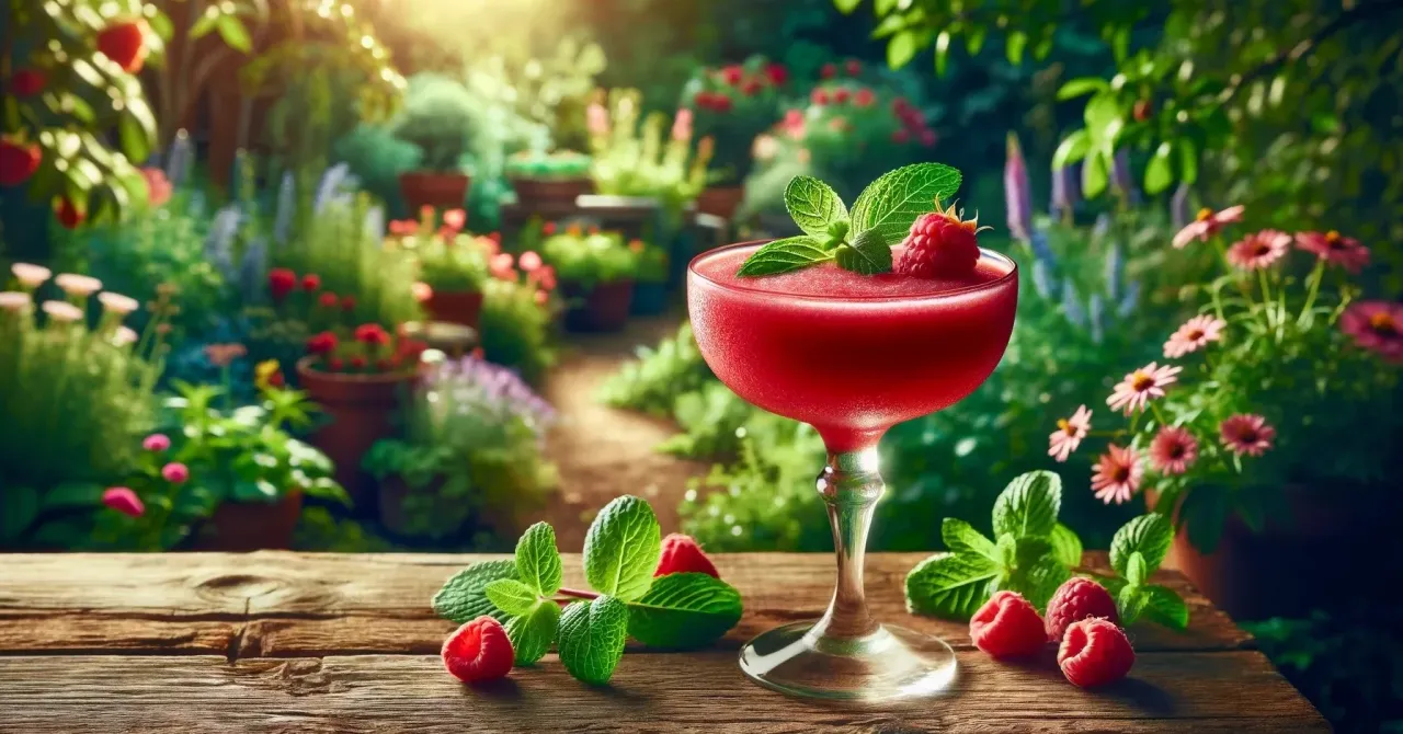 Zdjęcie Zaskakujące drinki z mrożonymi malinami, które pokochasz na lato
