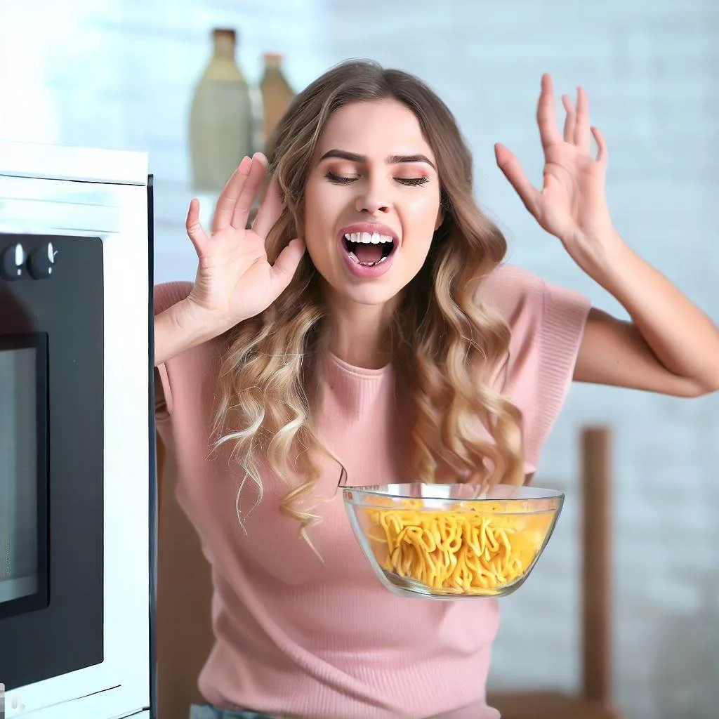 Zdjęcie Jak podgrzać makaron w mikrofali: 7 sprawdzonych sposobów