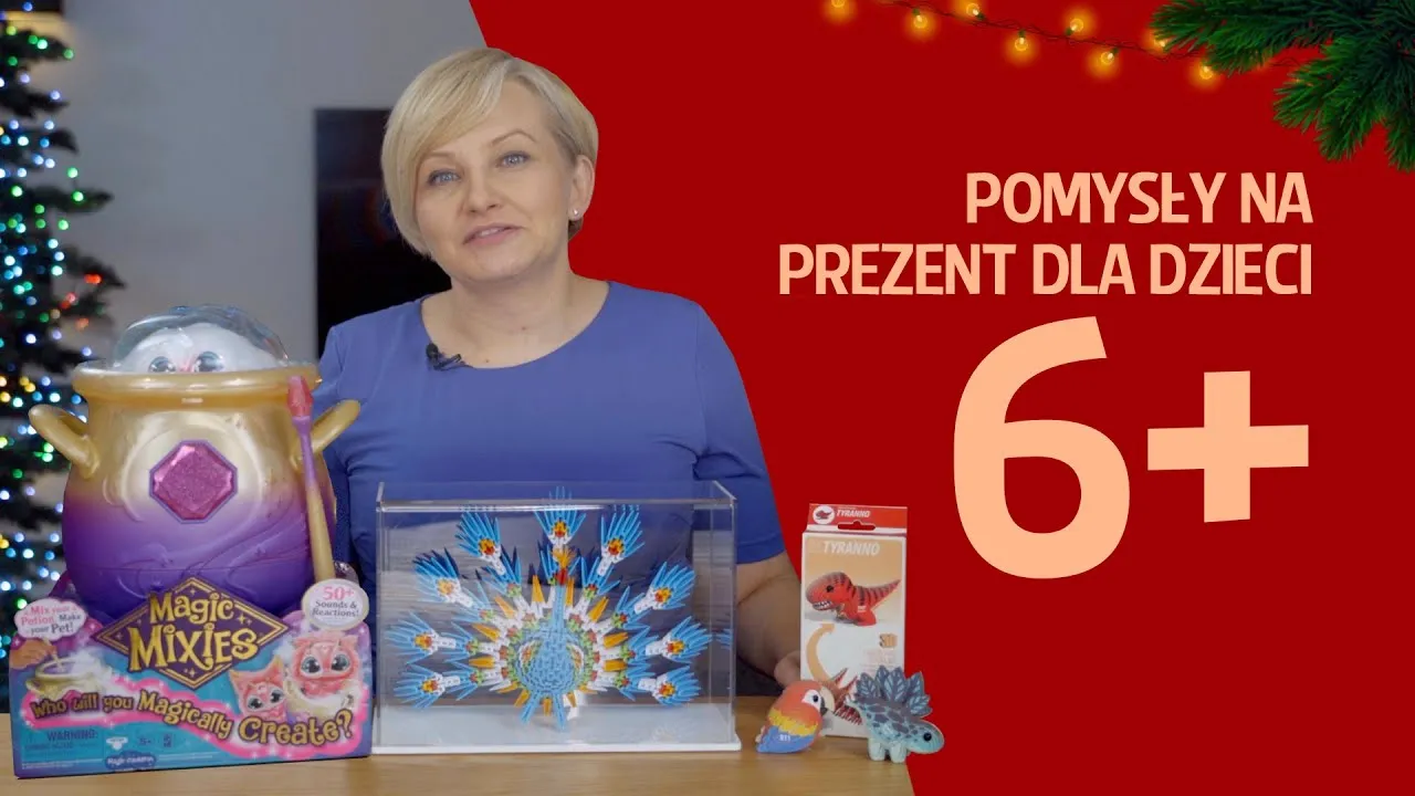 Zdjęcie Co kupić 7 letniemu chłopcu pod choinkę? Oto najlepsze pomysły