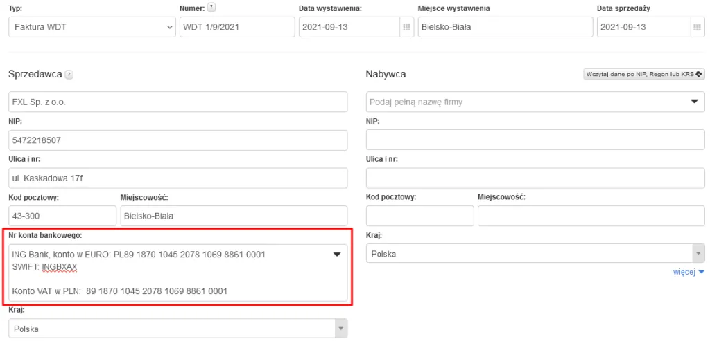 Zdjęcie Gdzie dokładnie znaleźć plus kod 5 na fakturze i dlaczego to ważne?