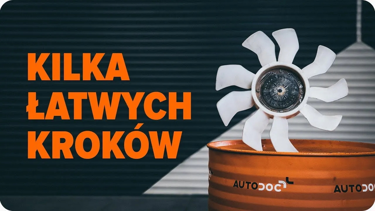 Zdjęcie Czujnik wentylatora chłodnicy Clio 2 - gdzie go szukać i jak go znaleźć