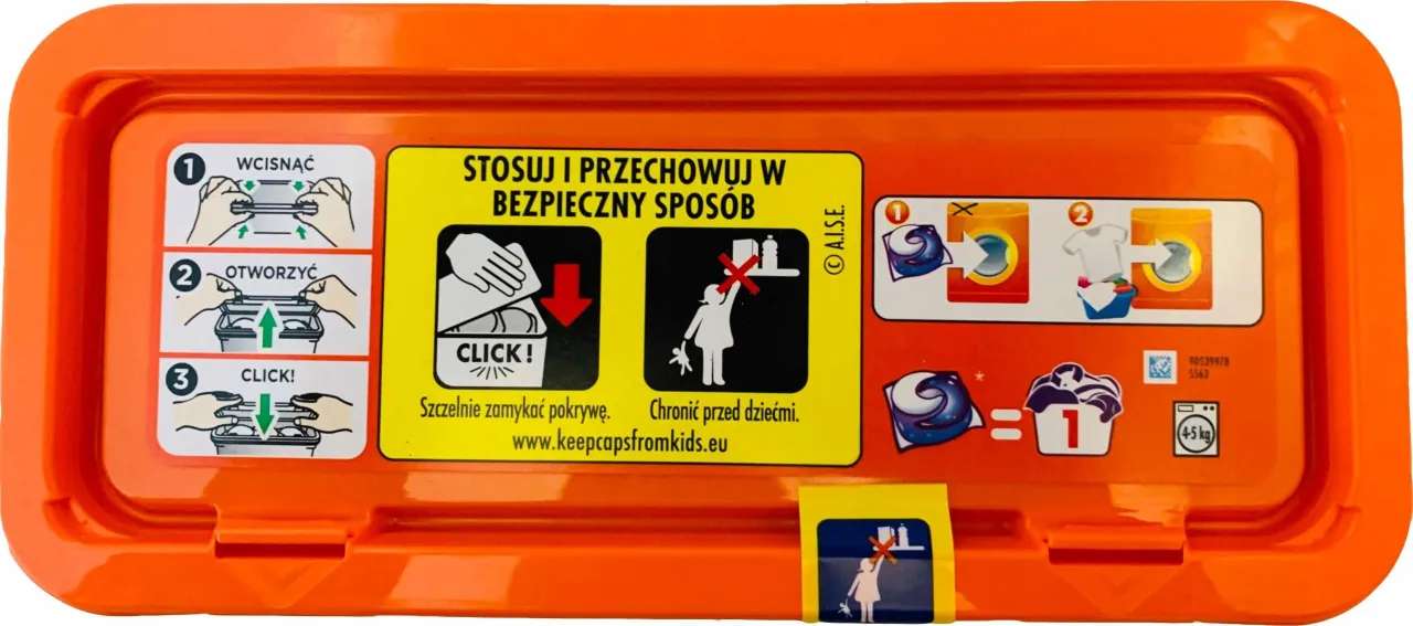Zdjęcie Vizir dotyk świeżości – jak kapsułki zmieniają pranie na lepsze