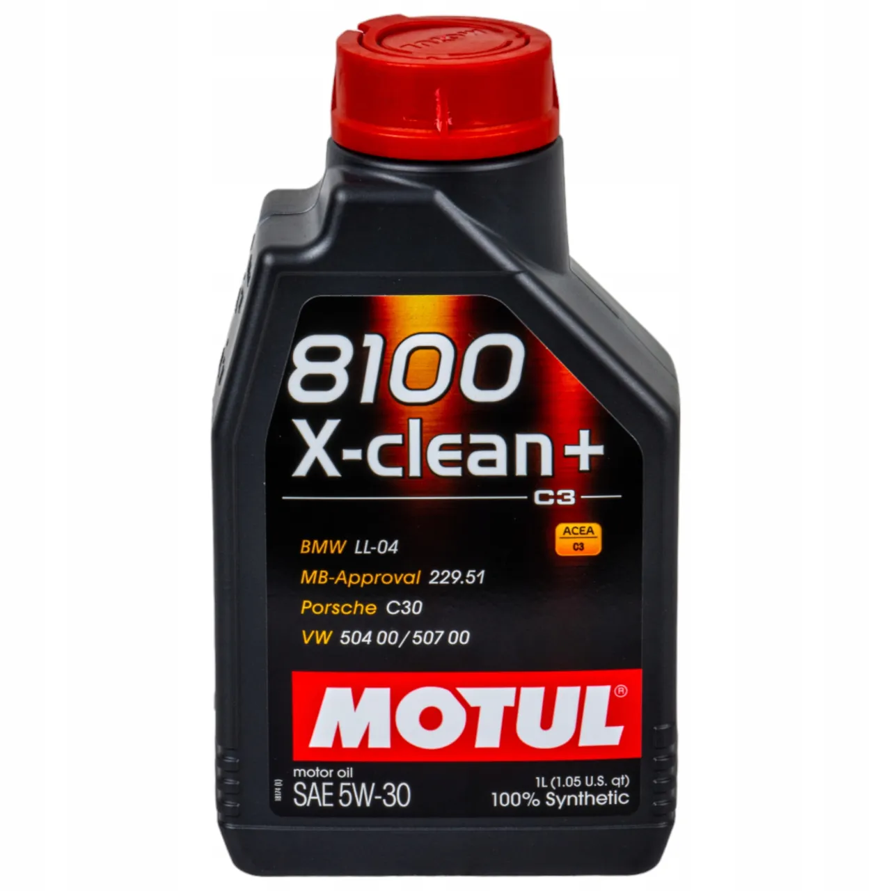 Zdjęcie Motul 8100 X-CLEAN+ 5W-30 - idealny olej dla nowoczesnych silników