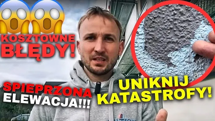 Zdjęcie Idealna zaprawa do tynkownicy: błędy, które niszczą twoje ściany
