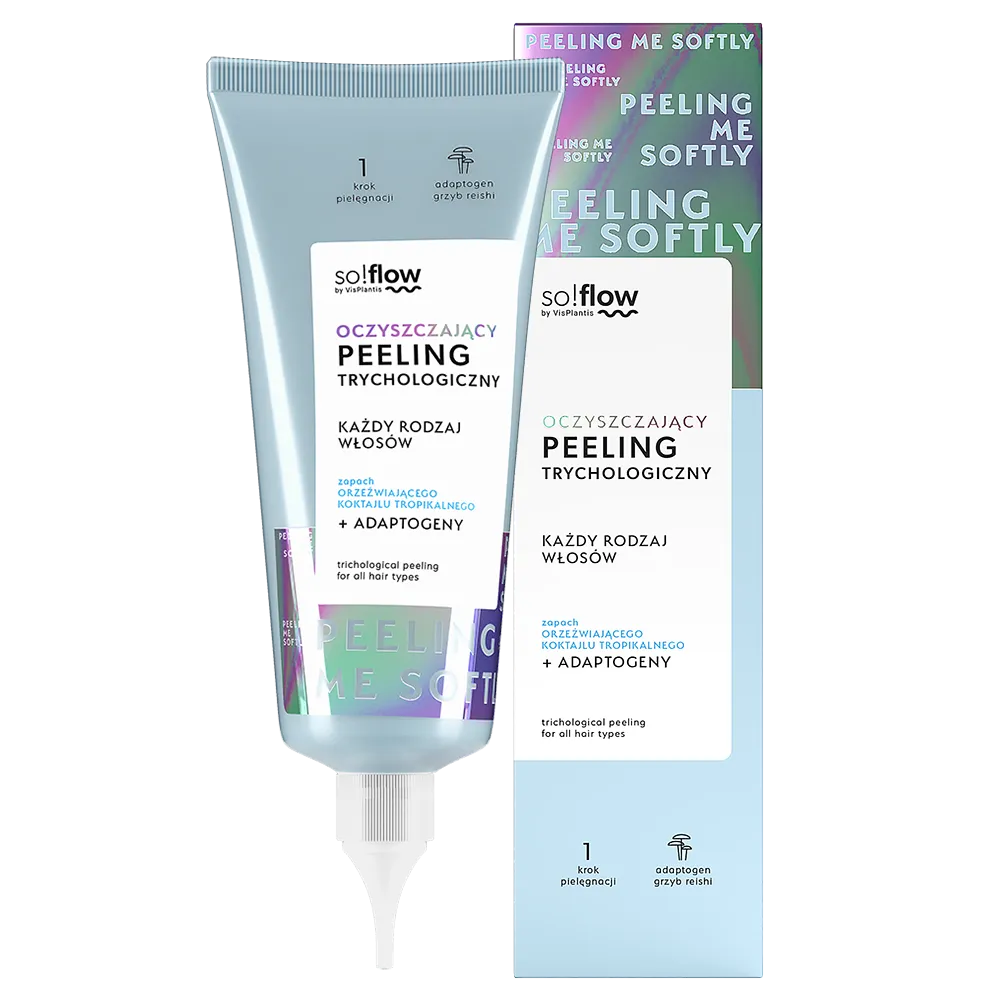 Zdjęcie So Flow peeling trychologiczny: jak stosować krok po kroku