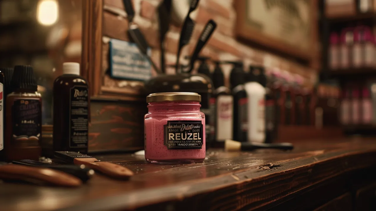 Zdjęcie Pink Reuzel - Dlaczego reuzel pink to najlepszy wybór? Opinie użytkowników