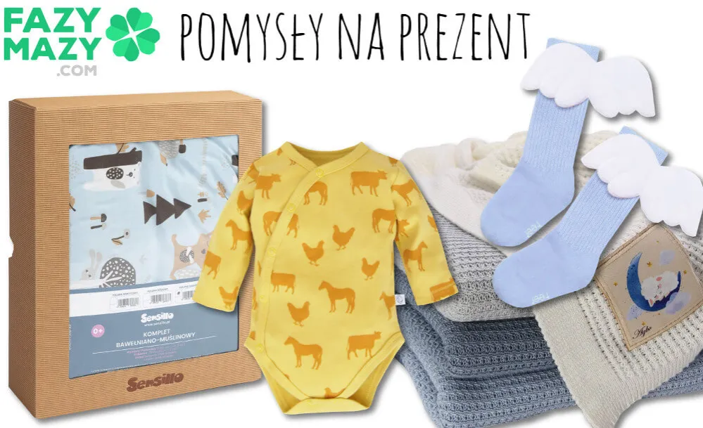 Zdjęcie Jaki prezent dla noworodka, który zachwyci rodziców i malucha?