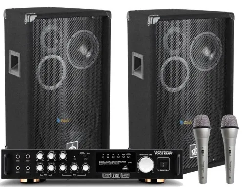 Zdjęcie Najlepsze zestawy estradowe: jak wybrać idealny sprzęt nagłośnieniowy