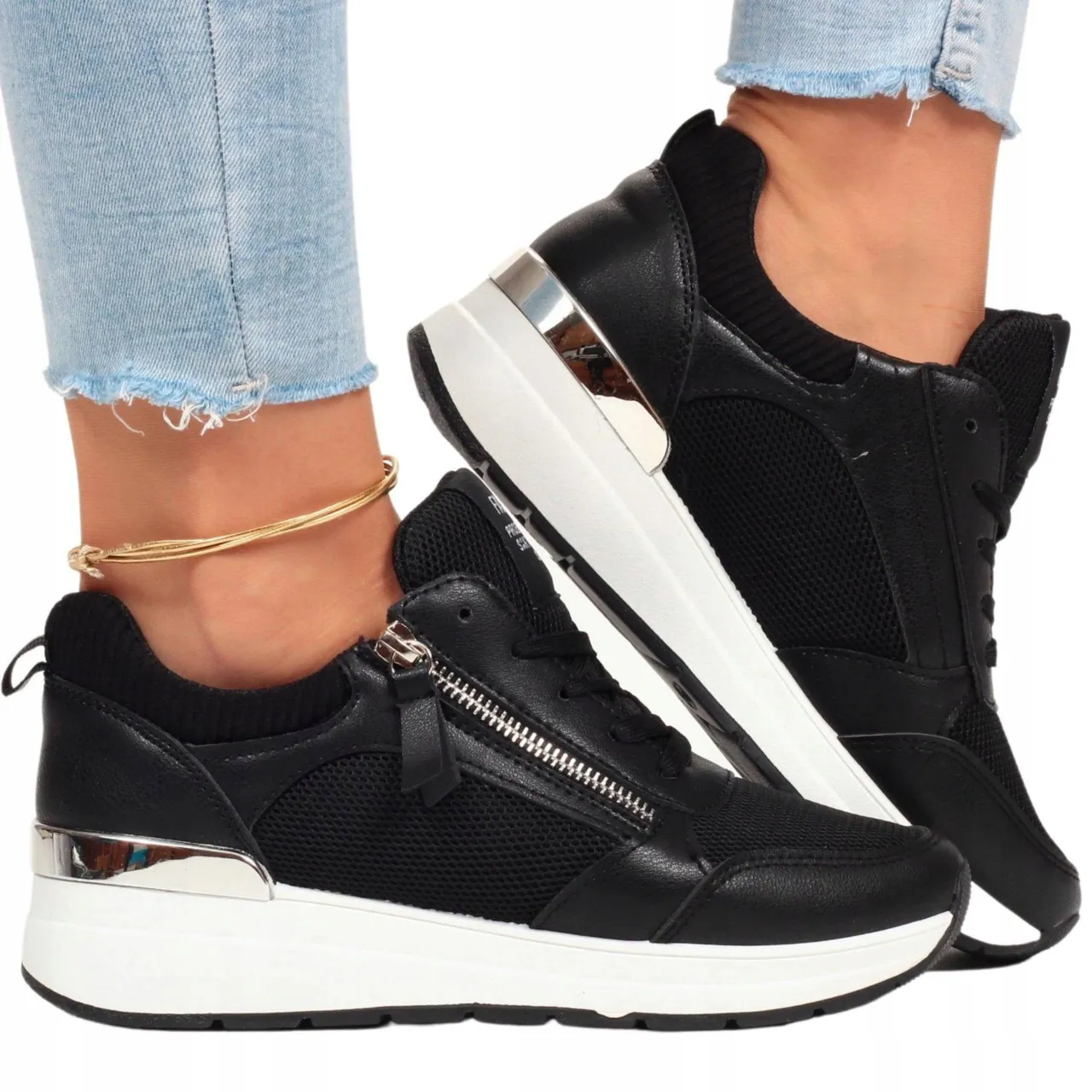 Zdjęcie Jakie są wysokie adidasy damskie? Poznaj najpopularniejsze modele i stylizacje