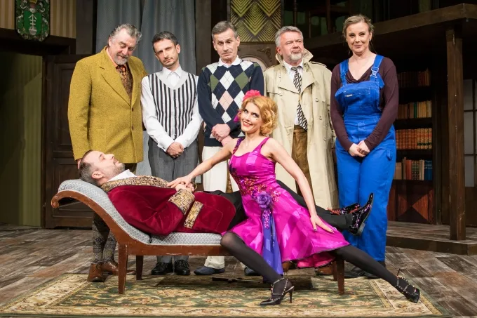 Zdjęcie Aktorzy Teatru Komedia: Poznaj ich talenty i niezapomniane role