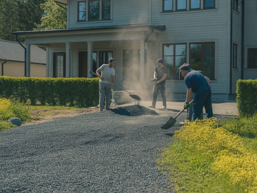Zdjęcie Jakie kruszywo na wjazd? Najlepsze opcje, których warto unikać