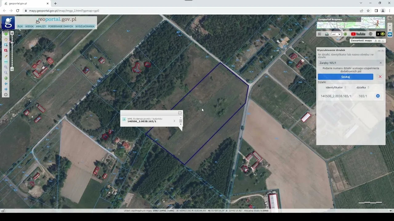 Zdjęcie Jak znaleźć działkę na geoportalu - proste kroki i wskazówki