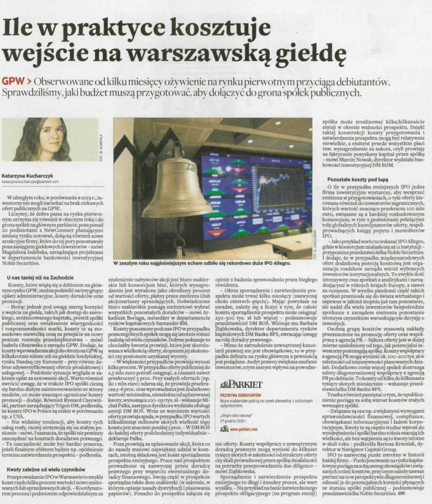 Zdjęcie Ile kosztuje wejście na giełdę? Odkryj ukryte wydatki i pułapki