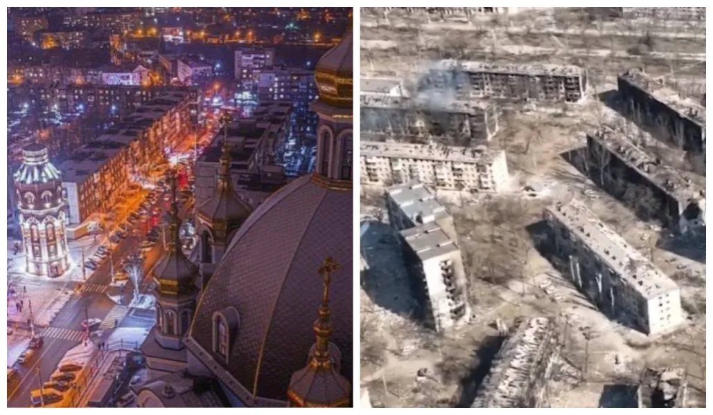 Zdjęcie Mariupol kiedyś i dziś: brutalna rzeczywistość po wojnie