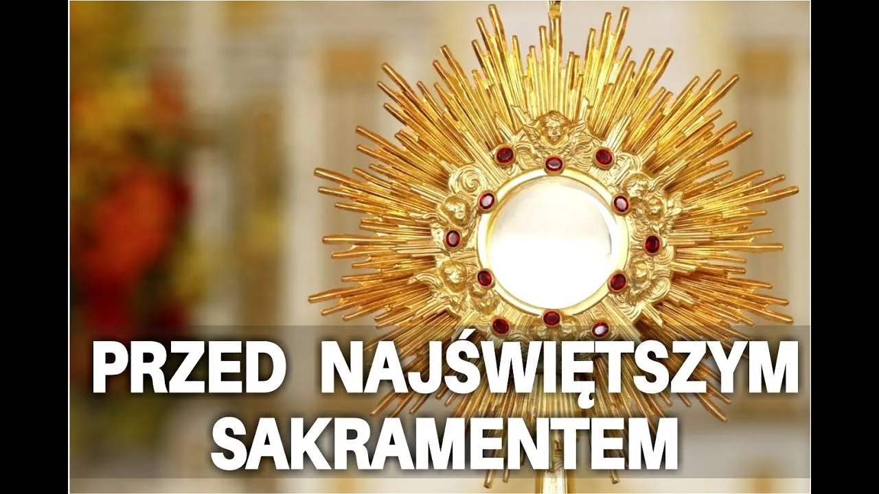 Zdjęcie Jak nazywa się modlitwa przed Najświętszym Sakramentem? Odpowiedź i znaczenie