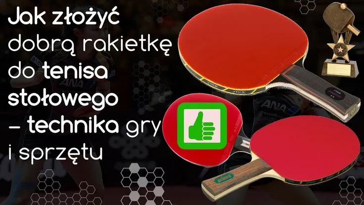 Zdjęcie Jak trzymać rakietkę do tenisa stołowego - 5 kluczowych technik