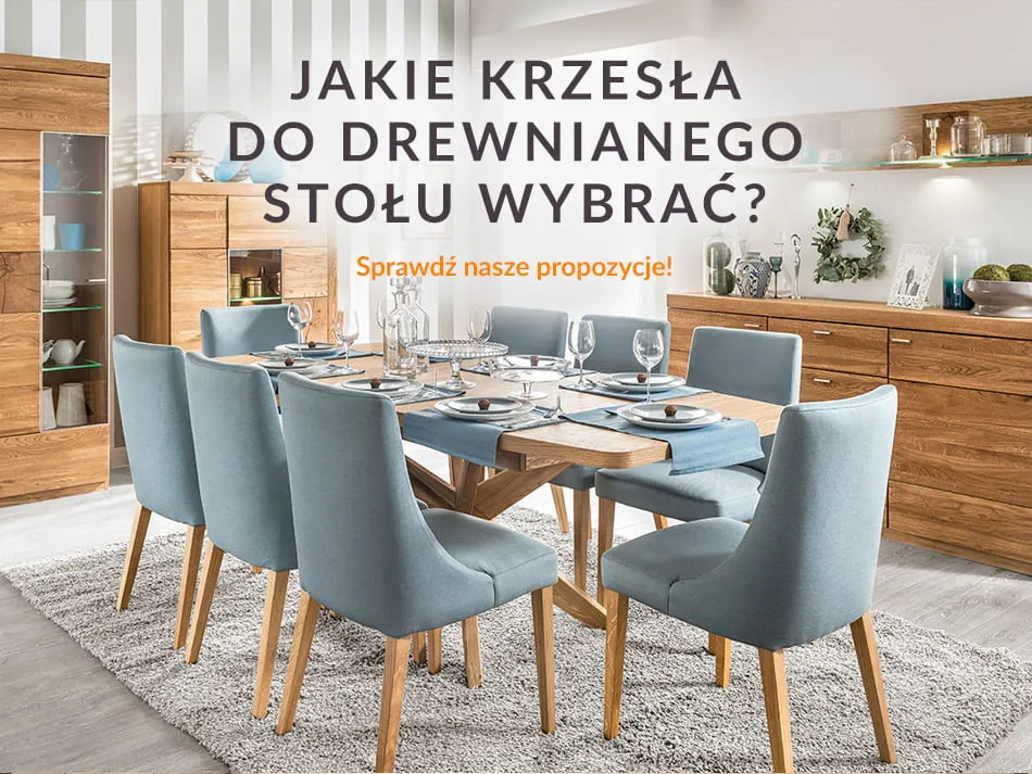 Zdjęcie Jakie krzesła do drewnianego stołu – idealne połączenie stylu i komfortu