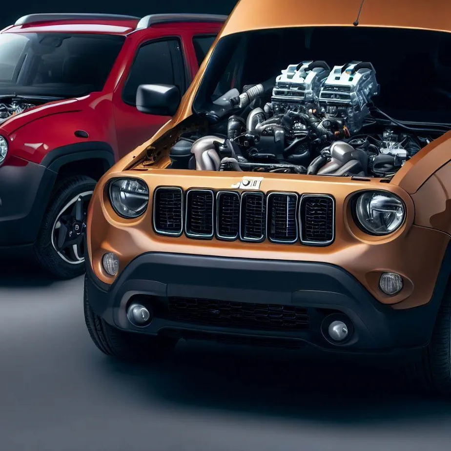 Zdjęcie Jeep Renegade jaki silnik wybrać, aby uniknąć rozczarowania?