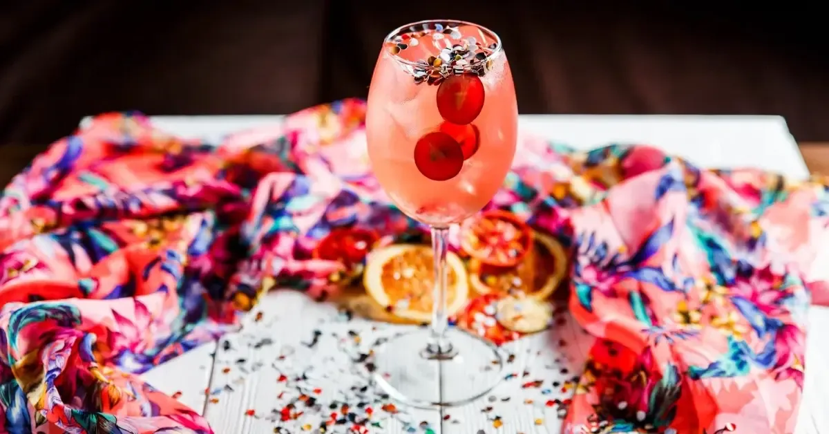 Zdjęcie Różowy drink: najlepsze przepisy na orzeźwiające koktajle i napoje