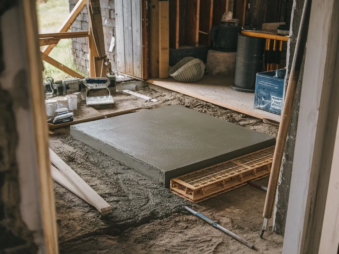 Zdjęcie Jak wyznaczyć poziom wylewki - uniknij najczęstszych błędów i pułapek