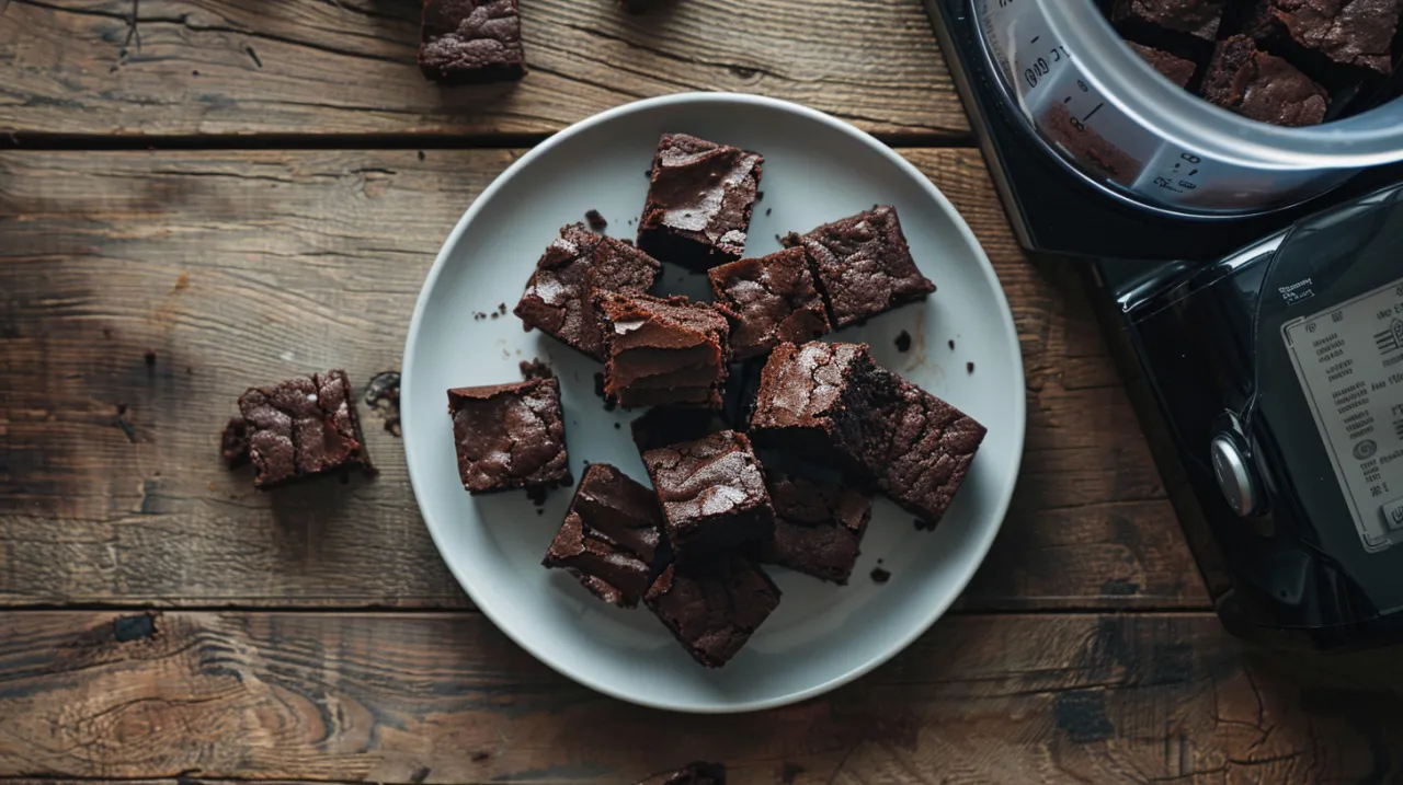Zdjęcie Brownie thermomix - Szybki przepis na pyszne brownie w Thermomix