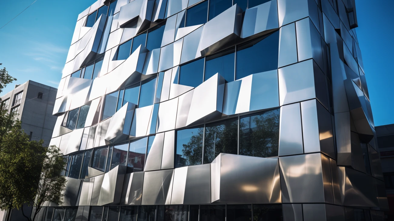 Montaż fasad aluminiowych - Usługa montażu fasad w atrakcyjnej cenie