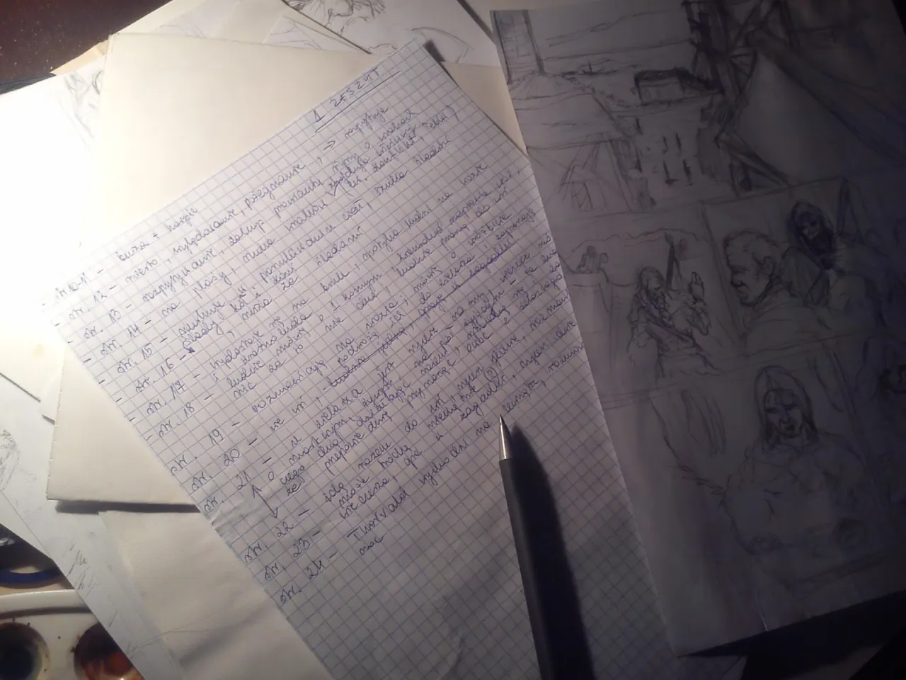 Zdjęcie Jak napisać komiks krok po kroku – praktyczne porady dla początkujących twórców