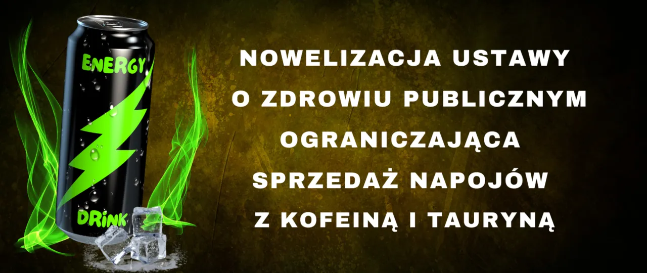 Zdjęcie Zakaz sprzedaży napojów energetycznych dzieciom – co musisz wiedzieć?
