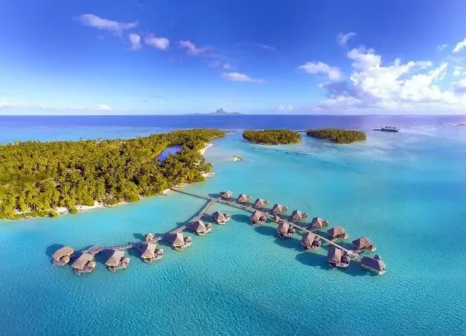 Zdjęcie Gdzie leżą wyspy Bora Bora? Odkryj ich niezwykłą lokalizację