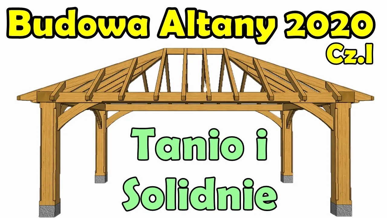 Zdjęcie Jak zrobić altanę ogrodową z drewna - krok po kroku bez błędów
