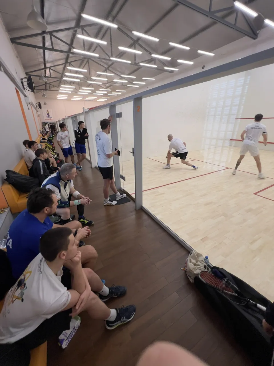 Zdjęcie Squash w Starych Babicach: najlepsze kluby i korty do gry